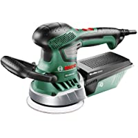 Bosch PEX 400 AE - Lijadora excéntrica- diámetro 125 mm- 350 W- color negro y verde
